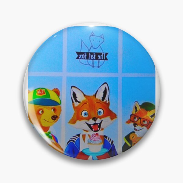 Item preview, Fat fox Cafe'  designed and sold by ReggyBearclaws.