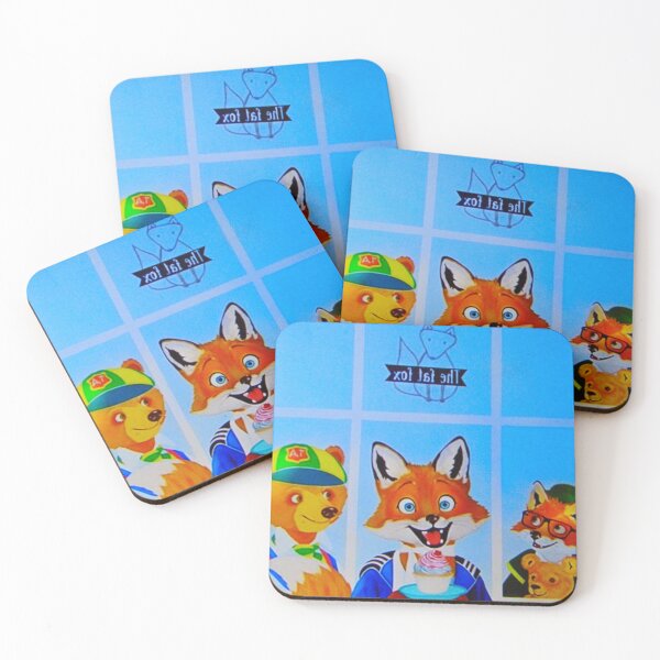 Item preview, Fat fox Cafe'  designed and sold by ReggyBearclaws.
