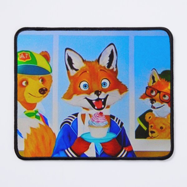 Item preview, Fat fox Cafe'  designed and sold by ReggyBearclaws.