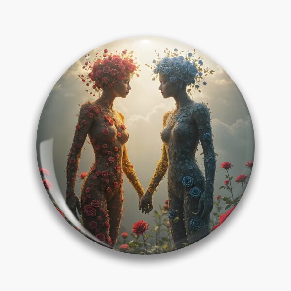 Item preview, A garden of ghostly emotions under a pearl dome (second version) designed and sold by KunstGeist.