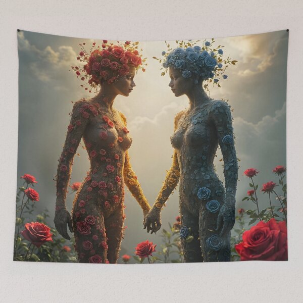 Item preview, A garden of ghostly emotions under a pearl dome (second version) designed and sold by KunstGeist.