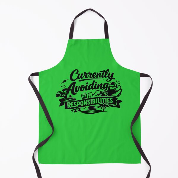 Item preview, Currently Avoiding Responsibilities Funny Lazy Quote | Sarcastic Introvert Humor Gift designed and sold by DesignHouse07.