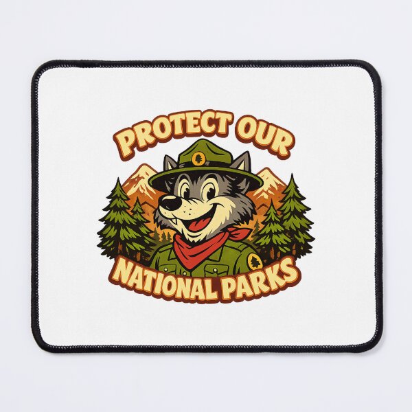 Item preview, Protect Our National Parks designed and sold by LuveraxArt.