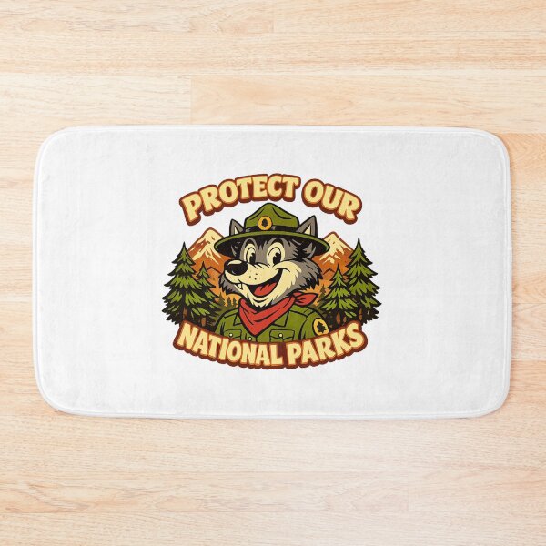 Item preview, Protect Our National Parks designed and sold by LuveraxArt.