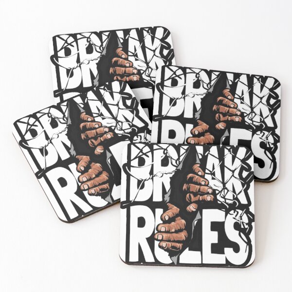 Item preview, Biz Graphic Shirt Break Rules designed and sold by bizmedia.
