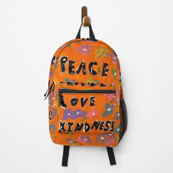 Item preview, Peace Love Kindness Positive Painting designed and sold by Colorsoflove613.