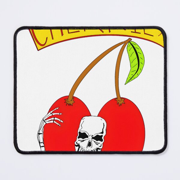Item preview, Sweet but Deadly Skull Cherries Art designed and sold by tsunoi.