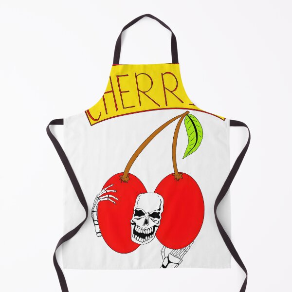 Item preview, Sweet but Deadly Skull Cherries Art designed and sold by tsunoi.