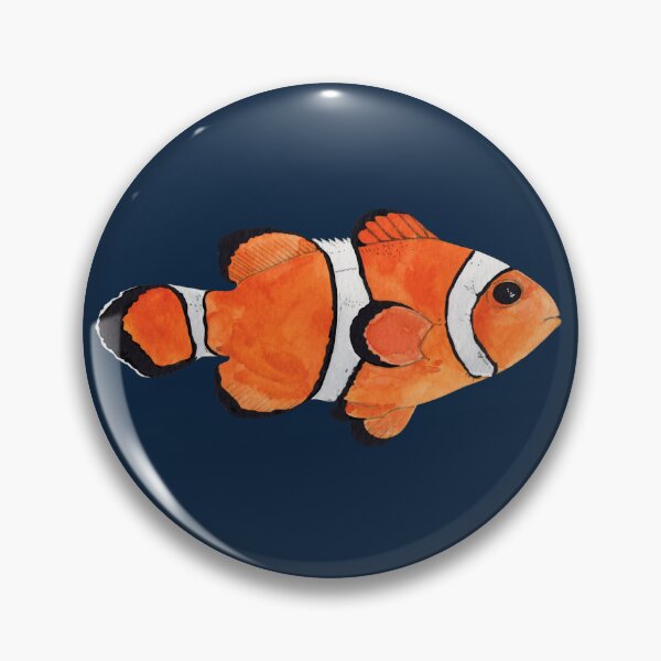 Item preview, OCELLARIS CLOWNFISH-Amphiprion ocellaris designed and sold by BEATRIZ ABAITUA.