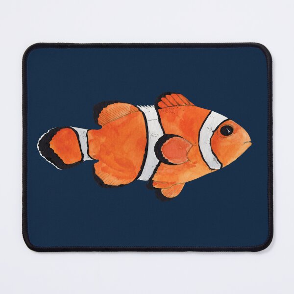 Item preview, OCELLARIS CLOWNFISH-Amphiprion ocellaris designed and sold by BEATRIZ ABAITUA.