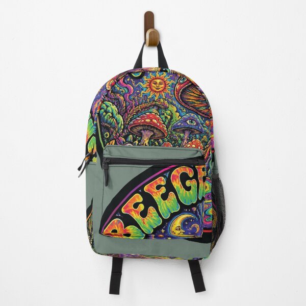 Item preview, Beegeebered: Trippy Mushroom Mind Melt designed and sold by EvulAtheng Designs.
