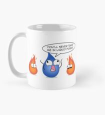 Wasser: Hohe spezifische Hitze Hero Tasse (Standard)