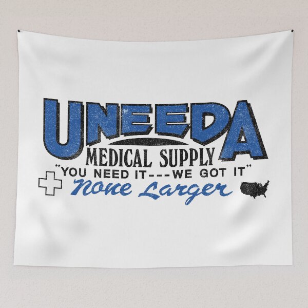 Item preview, Uneeda Medical Supply designed and sold by huckblade.