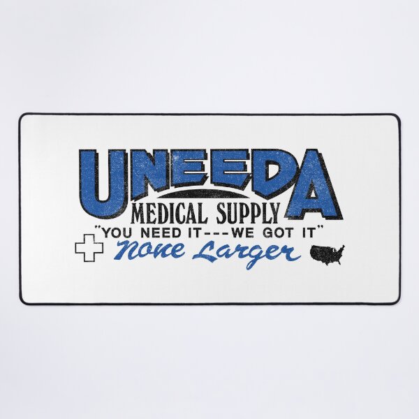 Item preview, Uneeda Medical Supply designed and sold by huckblade.