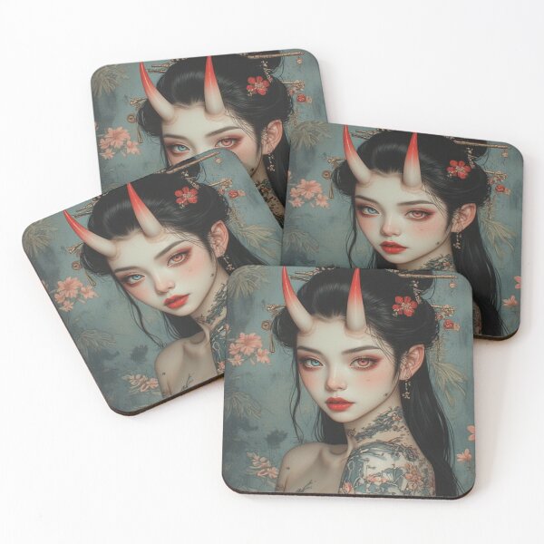 Item preview, Oni, You Can Love Me Collection designed and sold by FANTASY FRENZY.