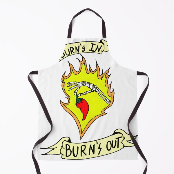 Item preview, Spicy Skeleton Chili Pepper Tattoo Design designed and sold by tsunoi.