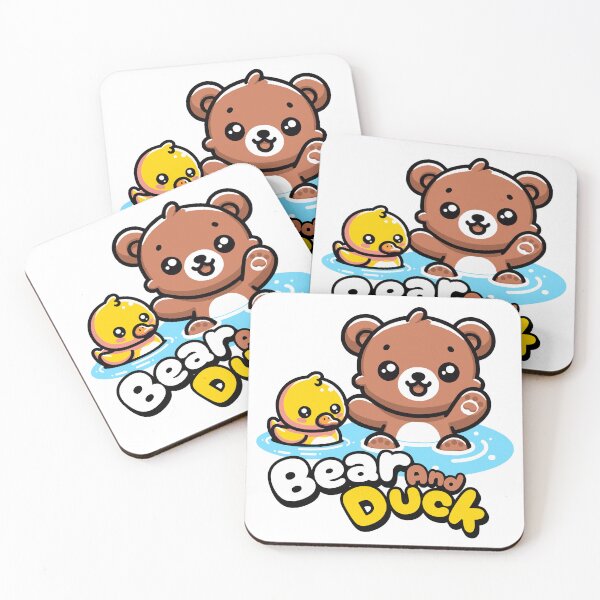 Item preview, Biz Graphic Design shirt Bear and Duck designed and sold by bizmedia.