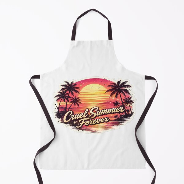 Item preview, Cruel Summer Forever | Retro Sunset Beach Aesthetic designed and sold by Greemo03.