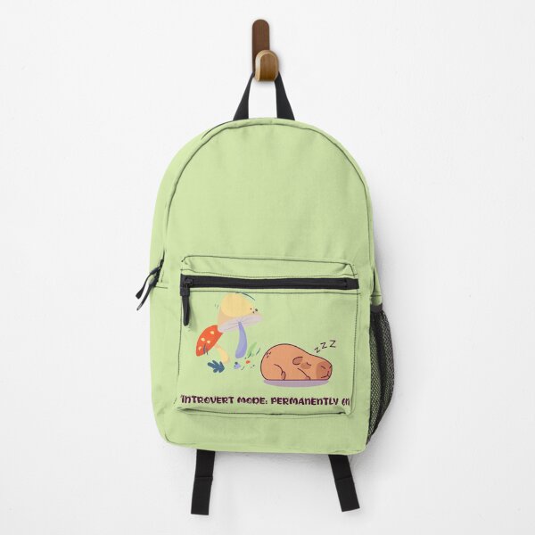 Item preview, Capybara Introvert – Introvert Mode Permanently On Cute Animal Design designed and sold by Dinaelsherkawy.