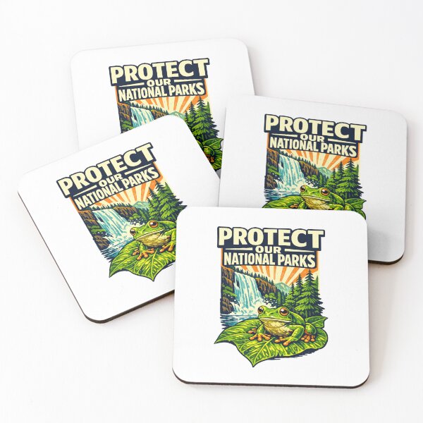 Item preview, Protect Our National Parks designed and sold by LuveraxArt.