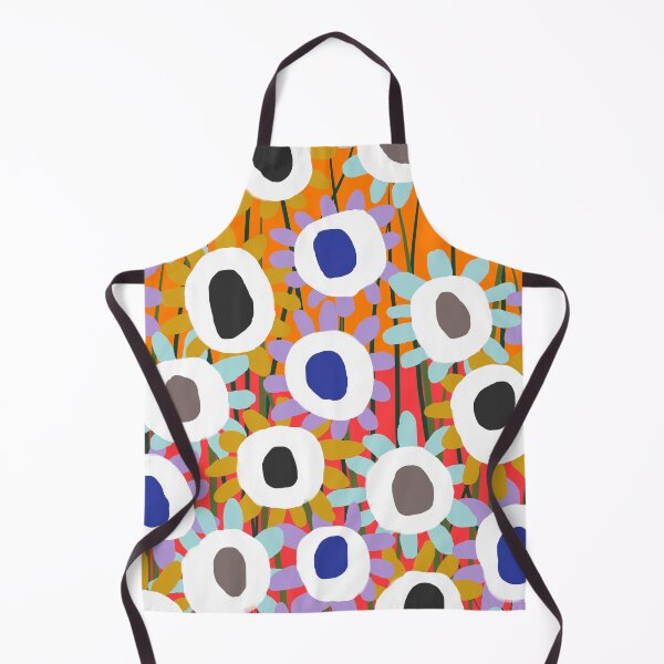 Item preview, Joyful Abstract Modern Summer Garden designed and sold by Deutschic.