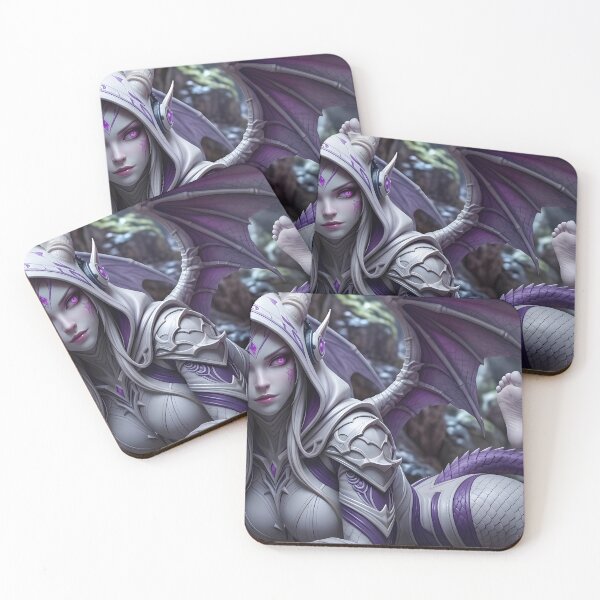 Item preview, Inspireia: The Celestial Muse - Original Fantasy Portrait designed and sold by InspirAI.