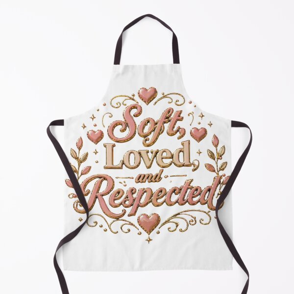 Item preview, Soft Love Respected Relationship Quote designed and sold by JagrDesigns.