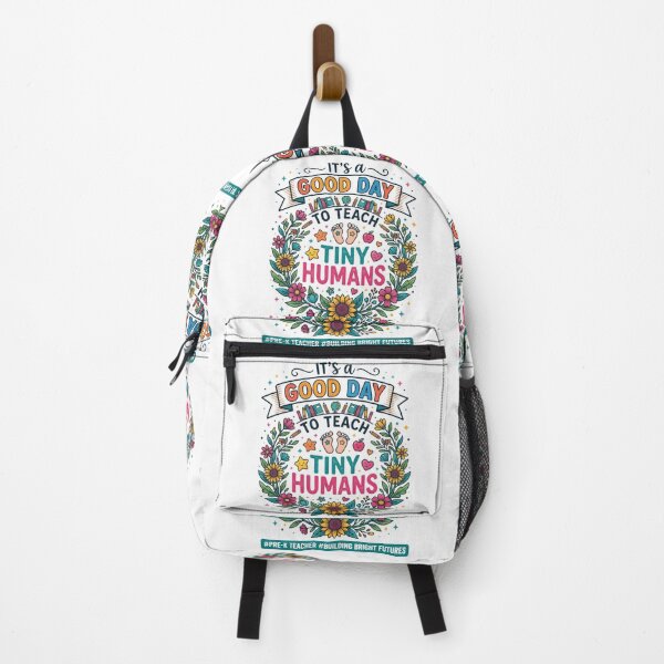 Item preview, It's a Good Day to Teach Tiny Humans - Groovy Pre-K Teacher Appreciation Design designed and sold by MyStore2025.
