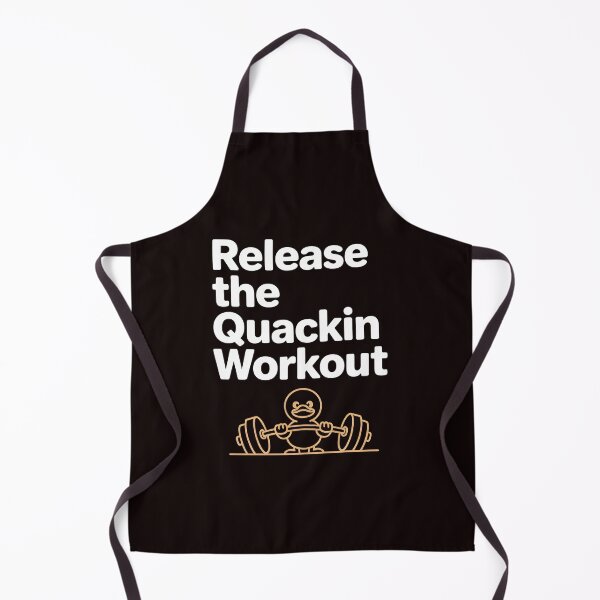 Item preview, Release The Quackin Workout – Duck Lover Funny Workout Wear designed and sold by Redgiant87x.