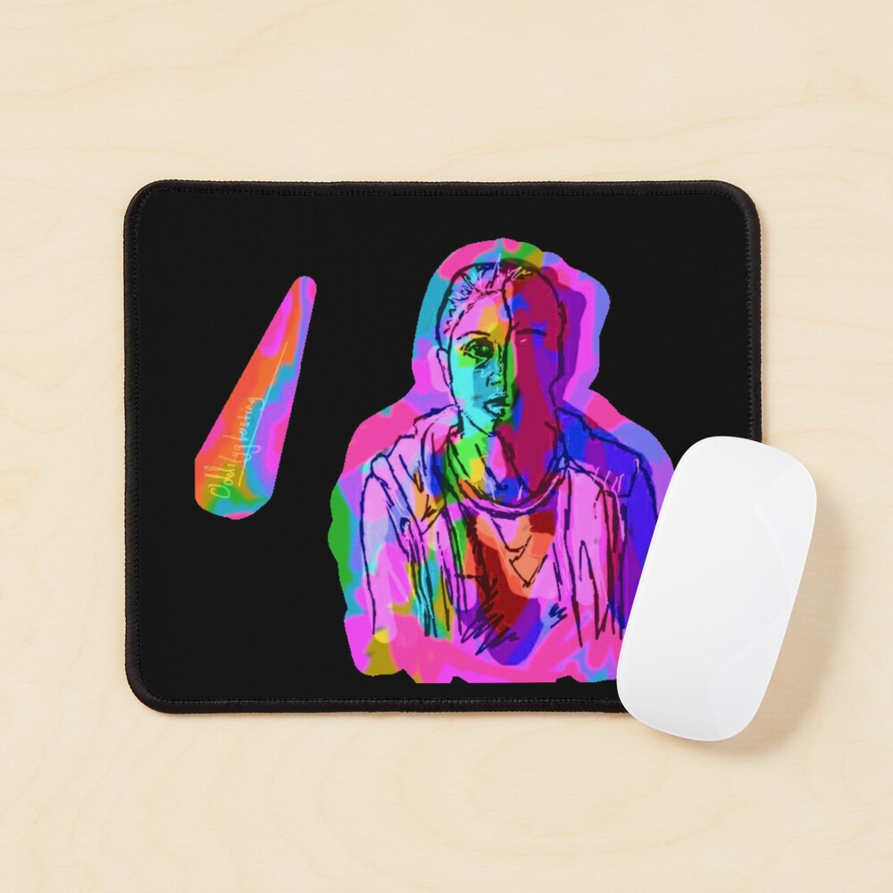 Item preview, Mouse Pad designed and sold by oddityghosting.