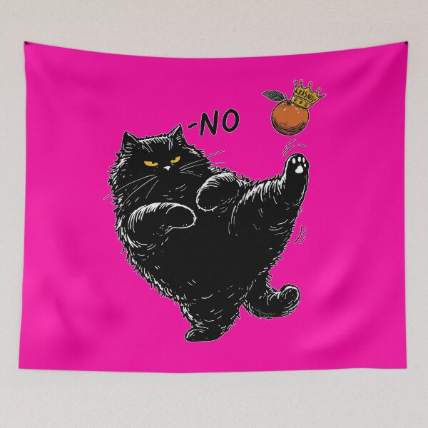 Item preview, That's a No  designed and sold by KilkennyCat Art.