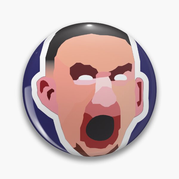 Item preview, Max Holloway Head design designed and sold by Lchappyartist.