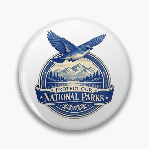 Item preview, Protect Our National Parks designed and sold by LuveraxArt.