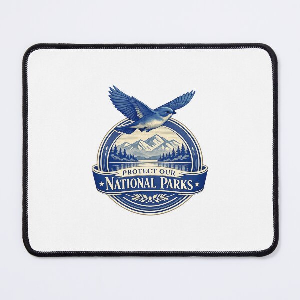 Item preview, Protect Our National Parks designed and sold by LuveraxArt.