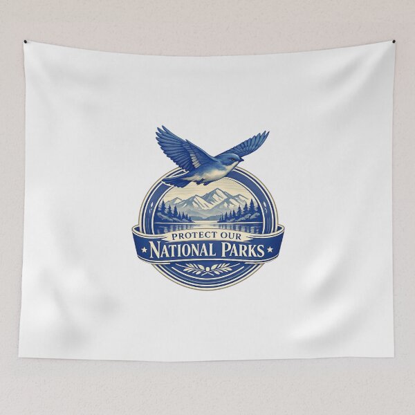 Item preview, Protect Our National Parks designed and sold by LuveraxArt.