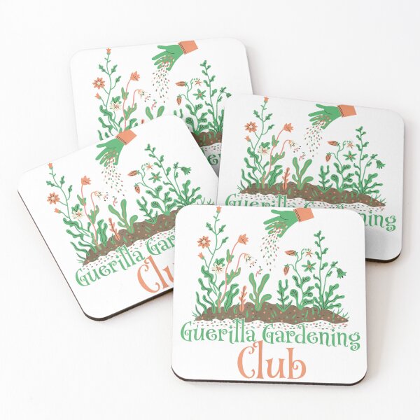 Item preview, guerilla grdening club  designed and sold by otaku.edwardj.