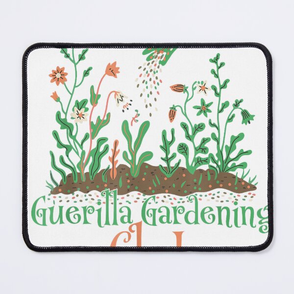 Item preview, guerilla grdening club  designed and sold by otaku.edwardj.