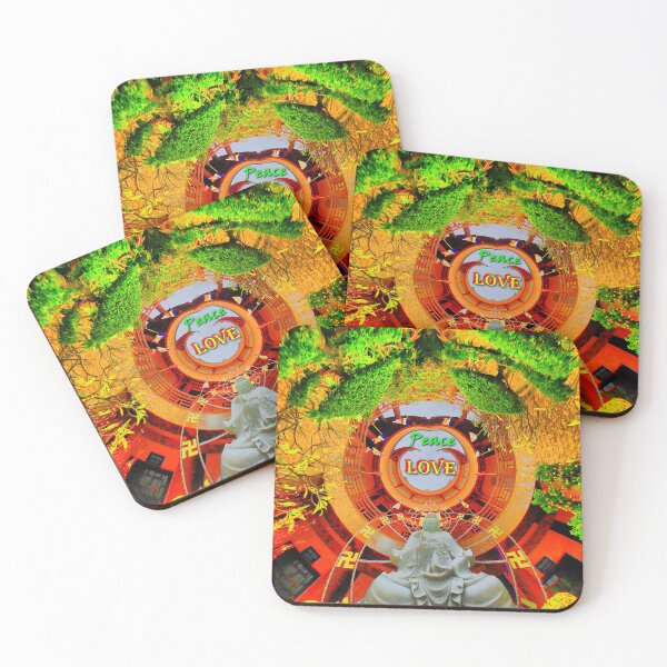 Item preview, Abstract ( 111 )  Love & Peace designed and sold by Larry Davis.