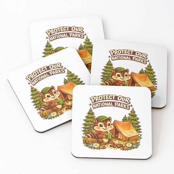 Item preview, Protect Our National Parks designed and sold by LuveraxArt.
