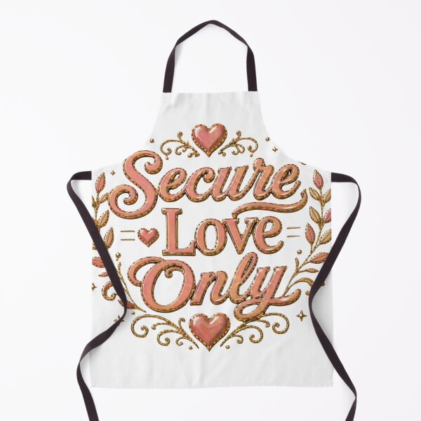 Item preview, Secure Love Only Relationship Quote designed and sold by JagrDesigns.