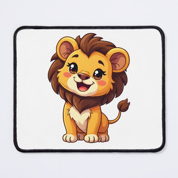 Item preview, Cute Kawaii Lion designed and sold by MKDSN.