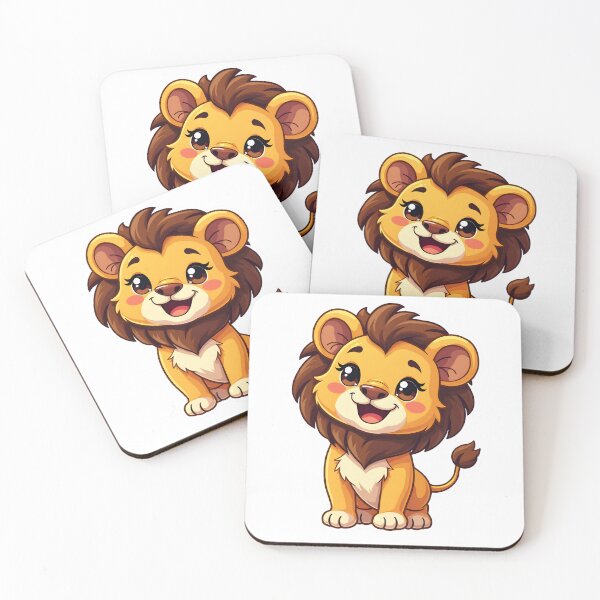 Item preview, Cute Kawaii Lion designed and sold by MKDSN.