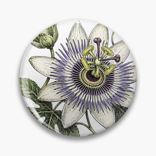 Item preview, Passion Flower designed and sold by lazymarshmello.