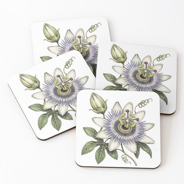 Item preview, Passion Flower designed and sold by lazymarshmello.