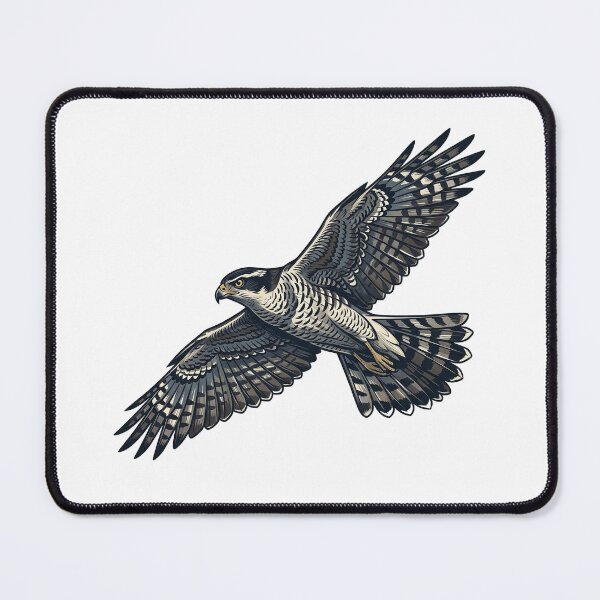 Item preview, Goshawk in Flight designed and sold by jamesgerardking.