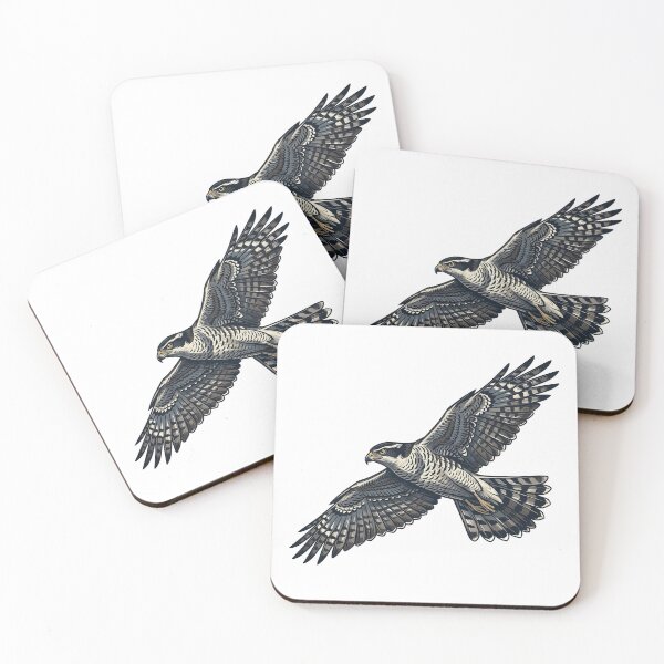 Item preview, Goshawk in Flight designed and sold by jamesgerardking.