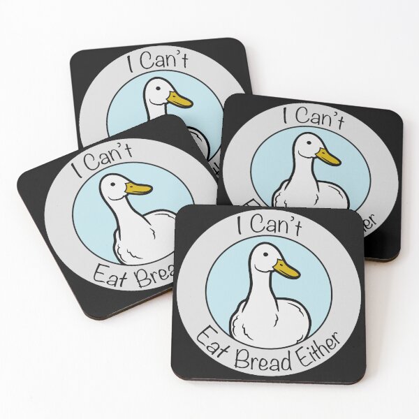 Item preview, ”I can’t eat bread either” Celiac’s Disease Duck designed and sold by Vileprint.