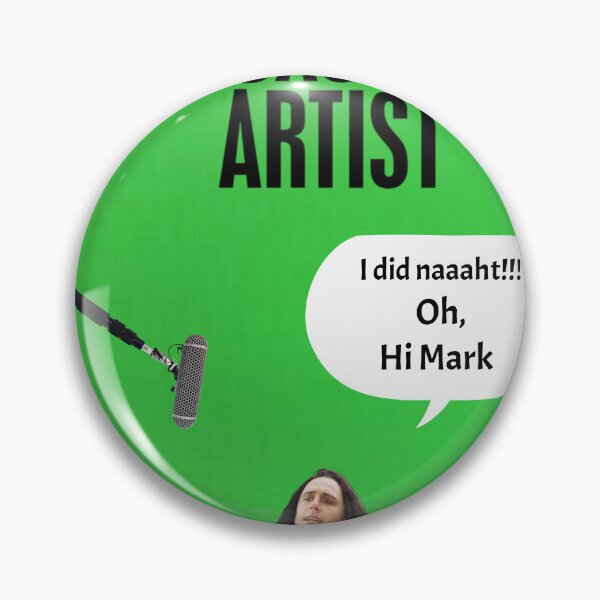 Item preview, The Disaster Artist designed and sold by PosterOdyssey.