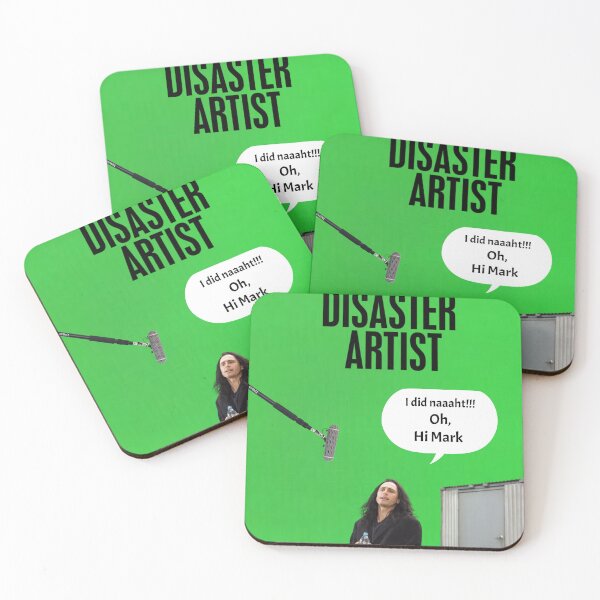 Item preview, The Disaster Artist designed and sold by PosterOdyssey.