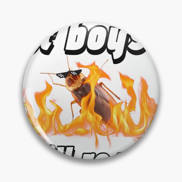 Item preview, Hot boys kill roaches shirt designed and sold by NerdyWizard21.